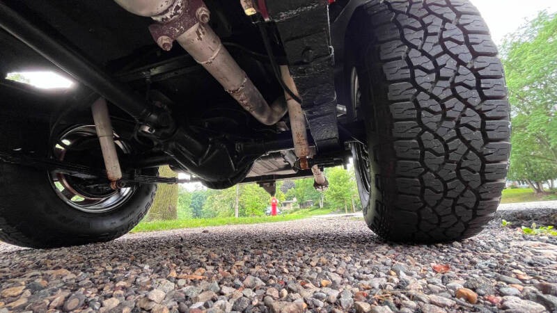 Restored 1980 Jeep CJ-7