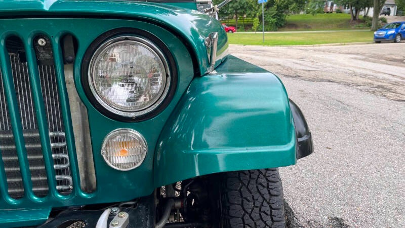 Restored 1980 Jeep CJ-7