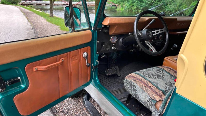 Restored 1980 Jeep CJ-7