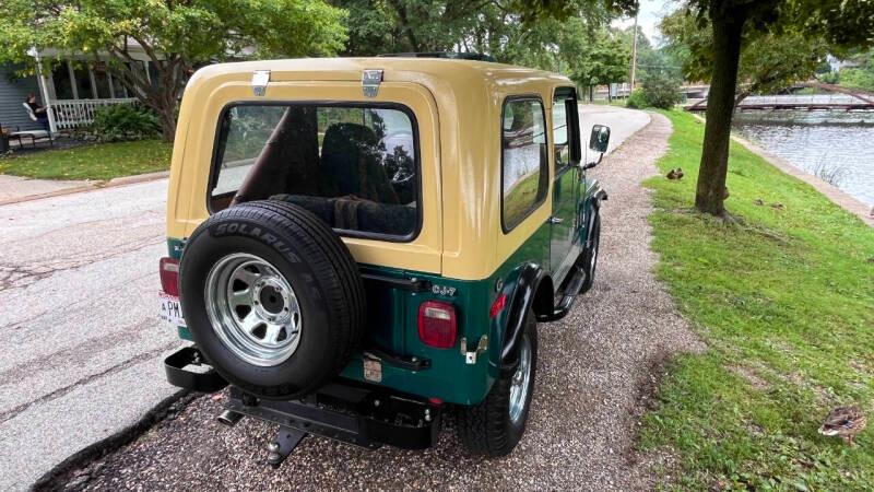 Restored 1980 Jeep CJ-7