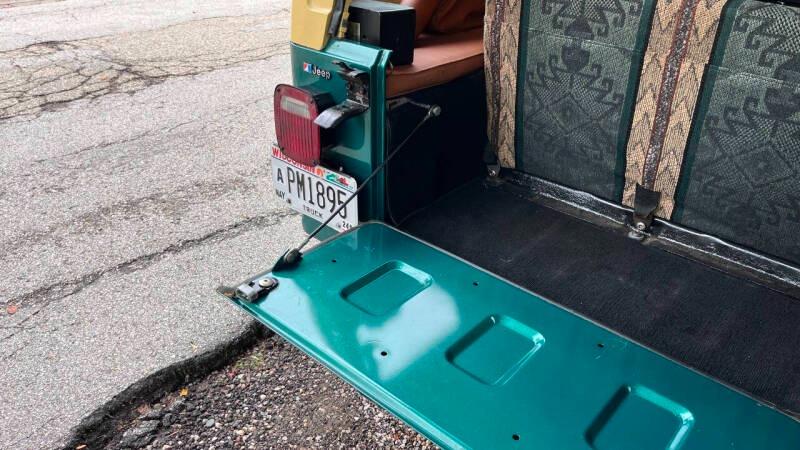 Restored 1980 Jeep CJ-7