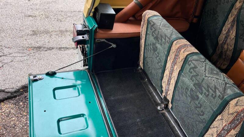 Restored 1980 Jeep CJ-7