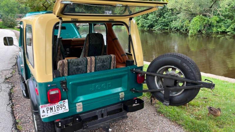 Restored 1980 Jeep CJ-7