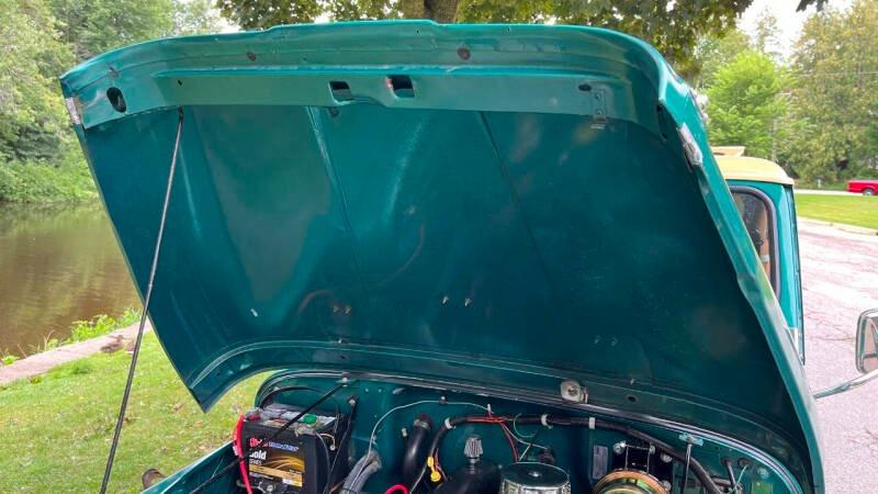 Restored 1980 Jeep CJ-7