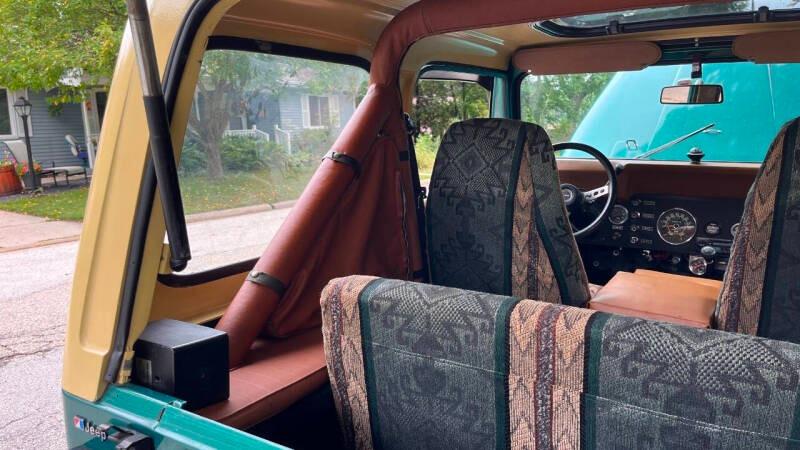 Restored 1980 Jeep CJ-7