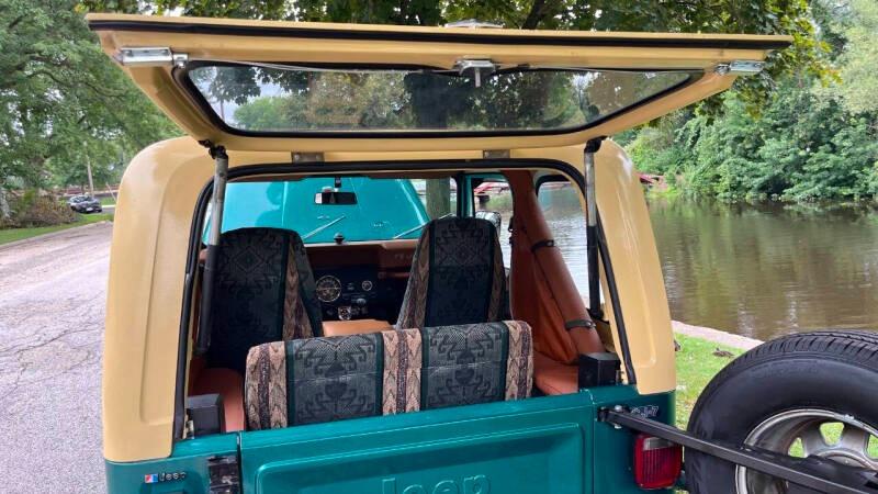 Restored 1980 Jeep CJ-7