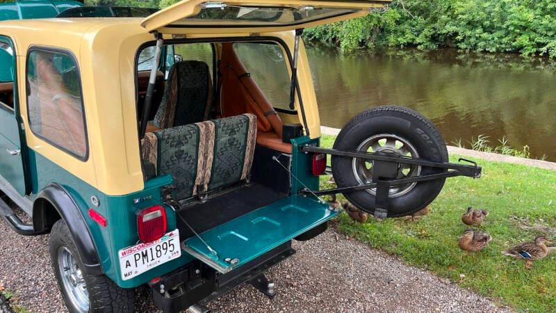 Restored 1980 Jeep CJ-7