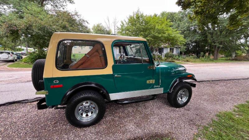 Restored 1980 Jeep CJ-7