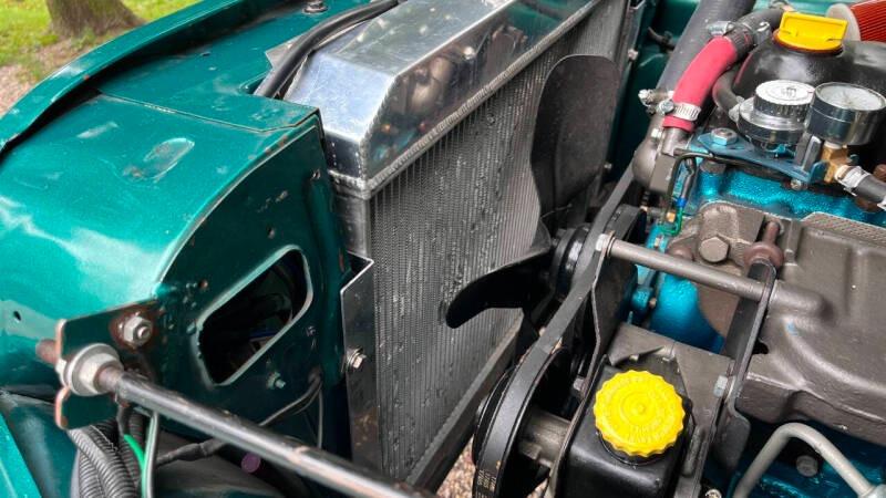 Restored 1980 Jeep CJ-7