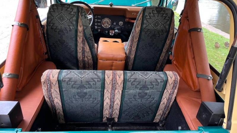 Restored 1980 Jeep CJ-7