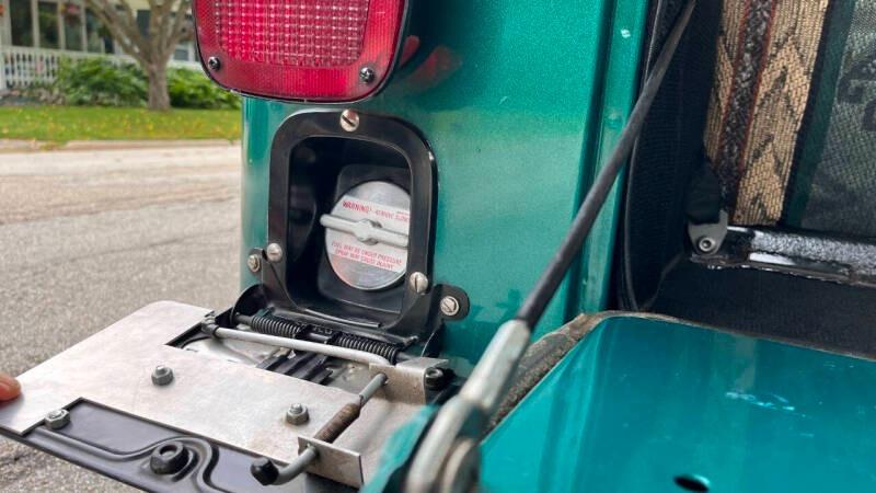 Restored 1980 Jeep CJ-7
