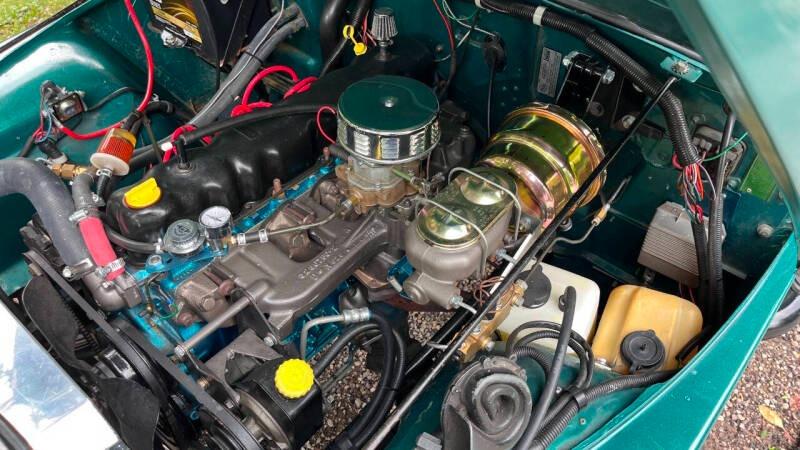 Restored 1980 Jeep CJ-7