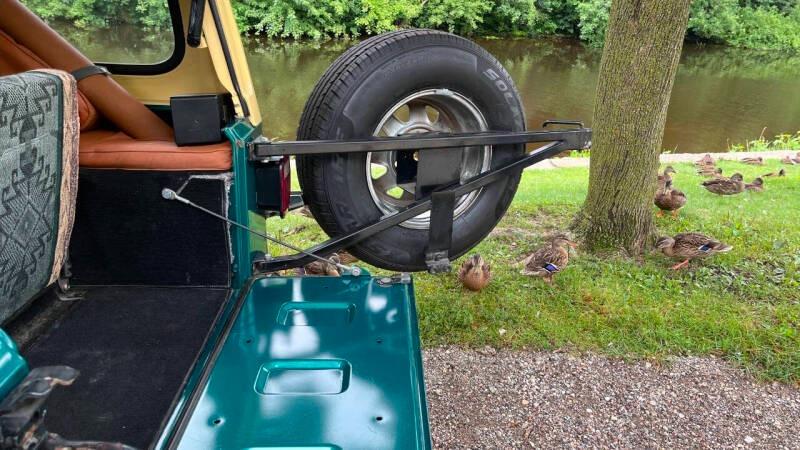 Restored 1980 Jeep CJ-7