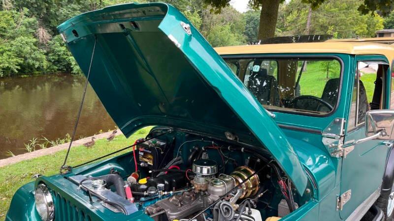 Restored 1980 Jeep CJ-7