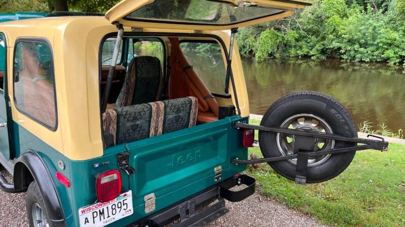 Restored 1980 Jeep CJ-7