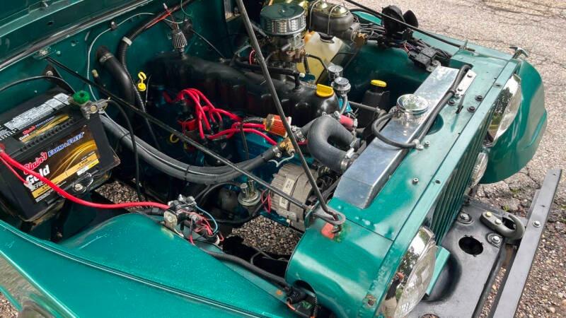 Restored 1980 Jeep CJ-7