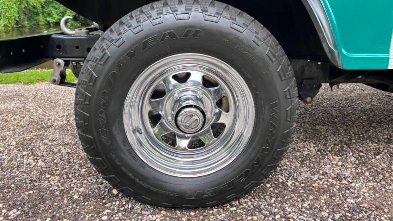 Restored 1980 Jeep CJ-7