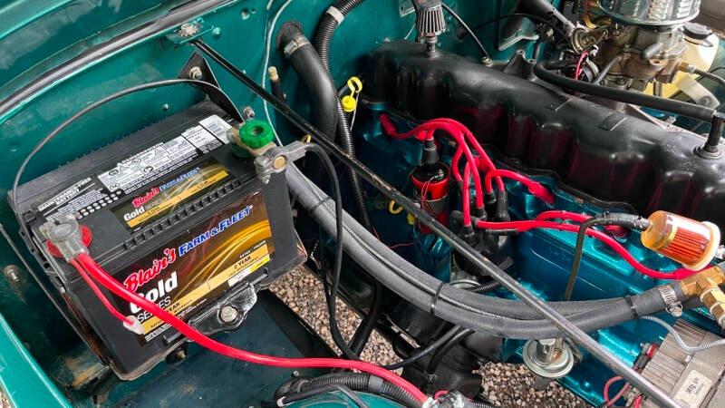 Restored 1980 Jeep CJ-7