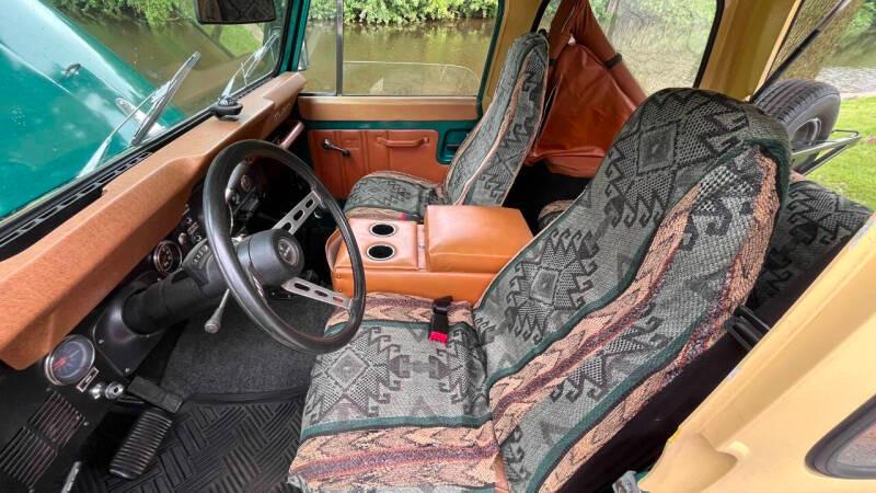 Restored 1980 Jeep CJ-7