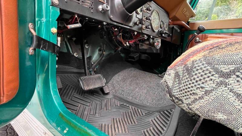 Restored 1980 Jeep CJ-7