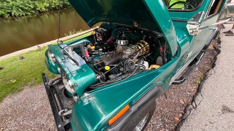 Restored 1980 Jeep CJ-7