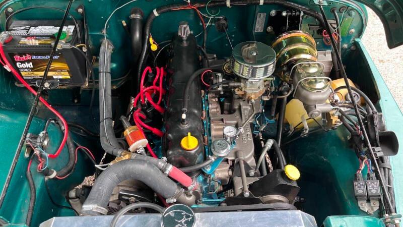 Restored 1980 Jeep CJ-7