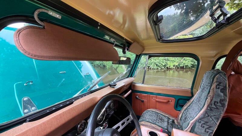 Restored 1980 Jeep CJ-7