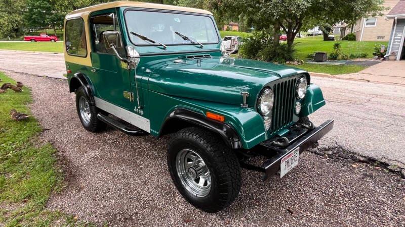 Restored 1980 Jeep CJ-7