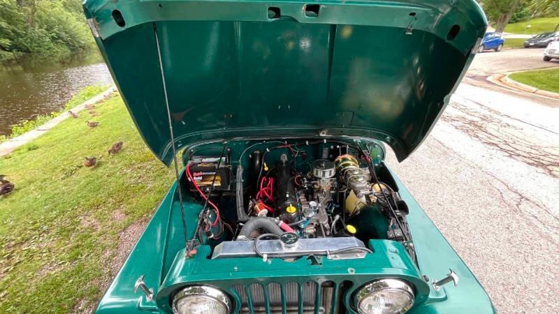Restored 1980 Jeep CJ-7