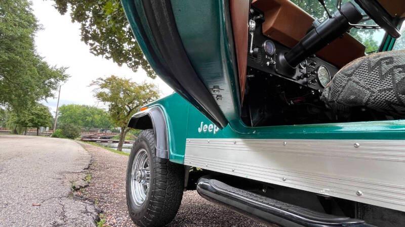 Restored 1980 Jeep CJ-7