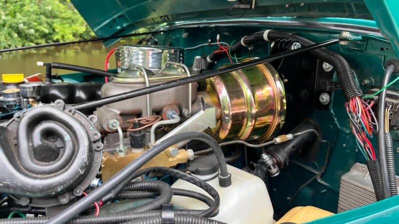 Restored 1980 Jeep CJ-7