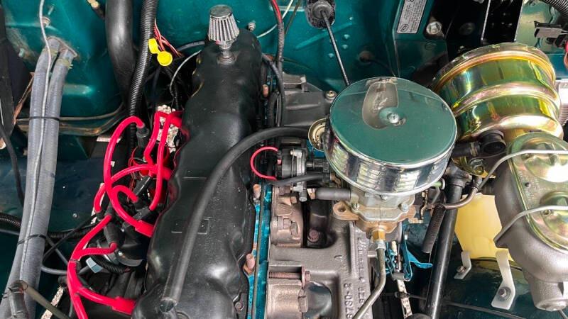 Restored 1980 Jeep CJ-7