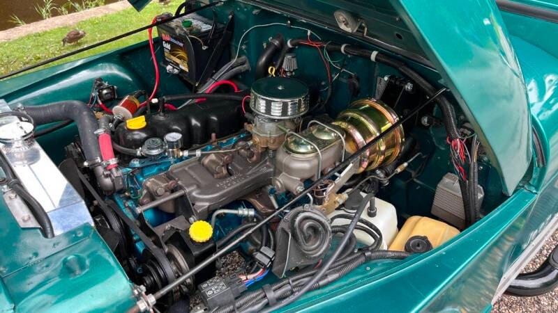 Restored 1980 Jeep CJ-7