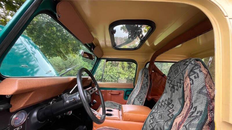 Restored 1980 Jeep CJ-7
