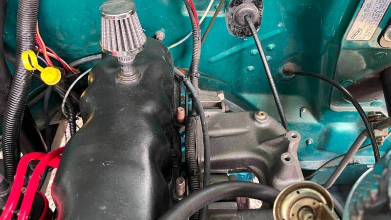 Restored 1980 Jeep CJ-7