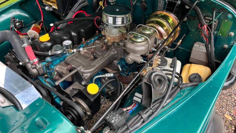 Restored 1980 Jeep CJ-7