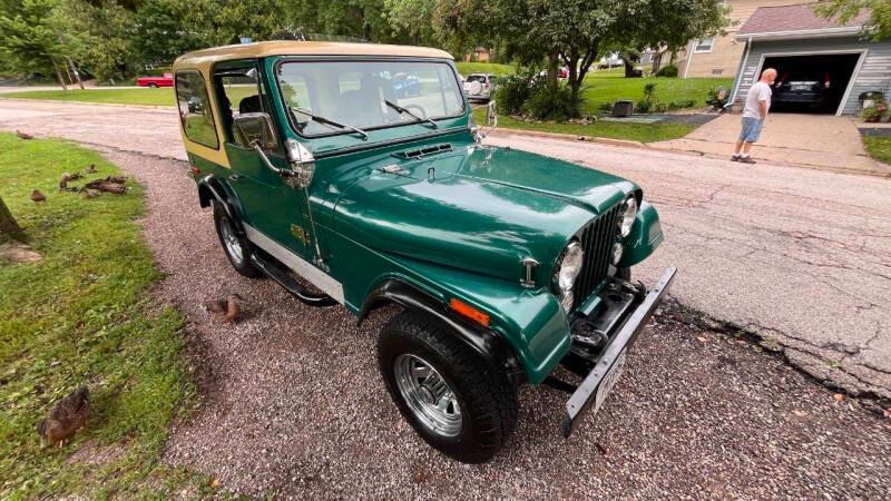 Restored 1980 Jeep CJ-7