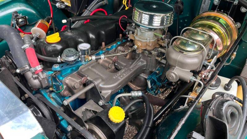 Restored 1980 Jeep CJ-7