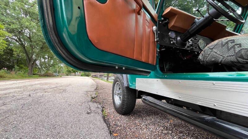 Restored 1980 Jeep CJ-7