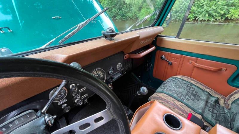 Restored 1980 Jeep CJ-7