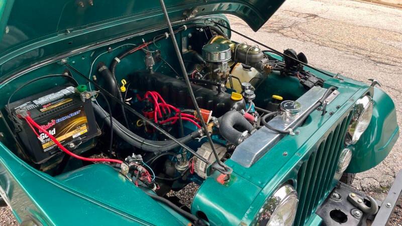 Restored 1980 Jeep CJ-7