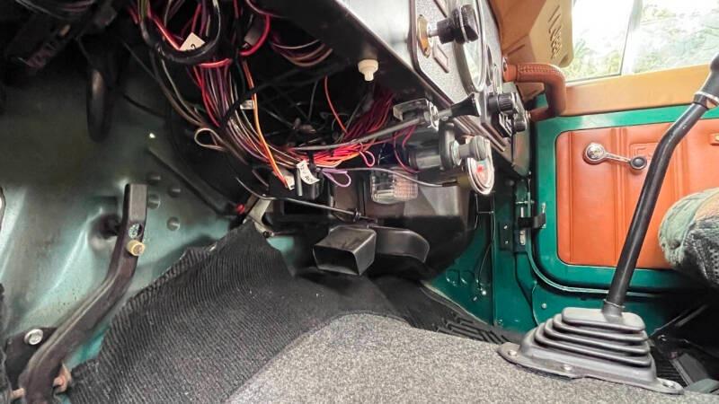 Restored 1980 Jeep CJ-7