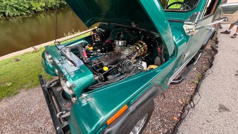 Restored 1980 Jeep CJ-7