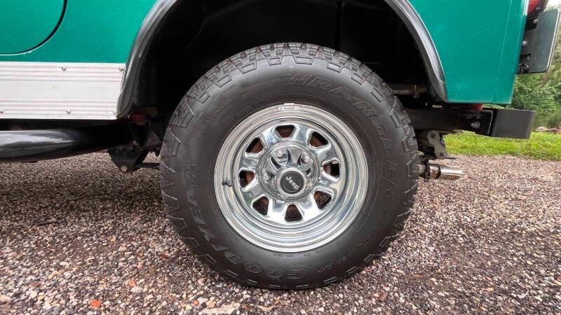 Restored 1980 Jeep CJ-7