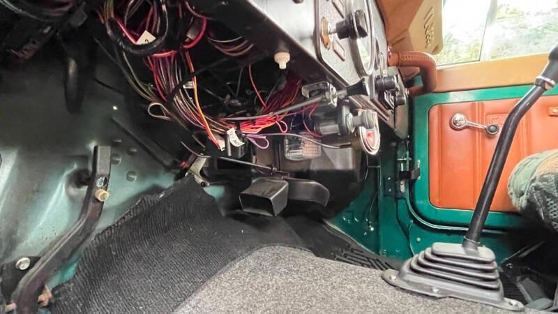 Restored 1980 Jeep CJ-7