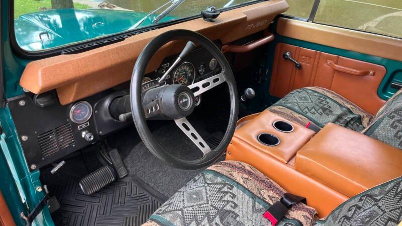 Restored 1980 Jeep CJ-7