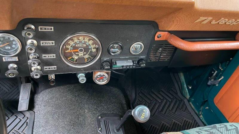 Restored 1980 Jeep CJ-7