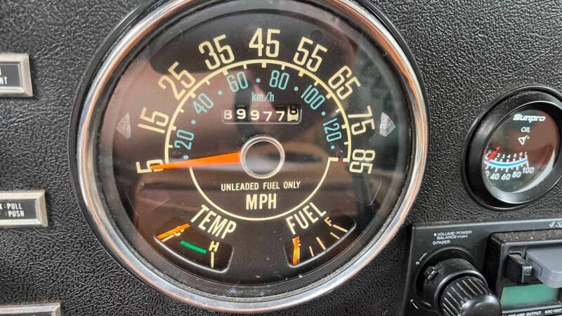 Restored 1980 Jeep CJ-7