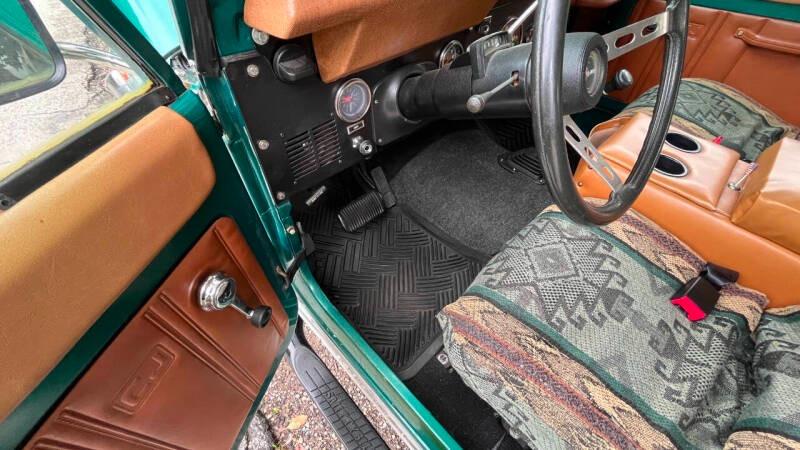 Restored 1980 Jeep CJ-7