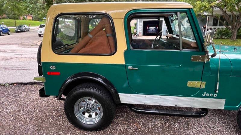 Restored 1980 Jeep CJ-7